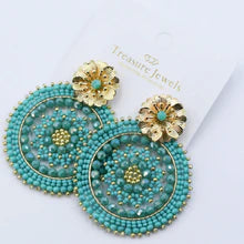 TJ Eternal Flower Turquoise