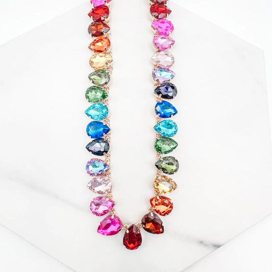 TJ Multi Color Radiance Necklace